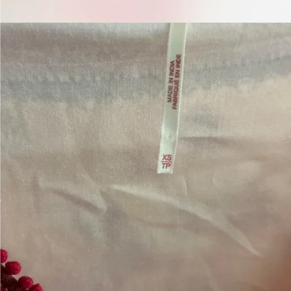 Free People Bohemian Western Flowy Mini Dress XS - Picture 7 of 9